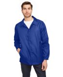 Team 365 TT75 Adult Zone Protect Coaches Jacket in Sport royal