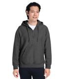 Team 365 TT97 Unisex Zone HydroSport™  Heavyweig in Dark grey heathr