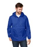 Team 365 TT77 Adult Zone Protect Packable Anorak J in Sport royal