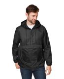 Team 365 TT77 Adult Zone Protect Packable Anorak J in Black