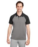 Team 365 TT21C Men's Command Snag-Protection Color in Sprt grapht/ blk