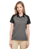 Team 365 TT21CW Ladies' Command Snag-Protection Co in Sport graphite/ black