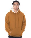 Bayside Apparel 930 USA-Made Super Heavy Thermal L in Caramel brown/ cream