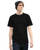 Bayside Apparel 9580 Ultimate Heavyweight T-Shirt in Black