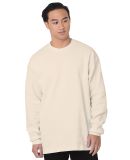 Bayside Apparel 8205 USA-Made Heavyweight Waffle K in Cream