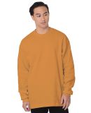 Bayside Apparel 8205 USA-Made Heavyweight Waffle K in Caramel brown