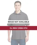 Core 365 CE112C Men's Fusion ChromaSoft Colorblock CL RED/ CRBN HTH