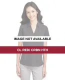 Core 365 CE112CW Ladies' Fusion ChromaSoft Colorbl CL RED/ CRBN HTH