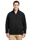 Core 365 CE890 Men's Journey Summit Hybrid Full-Zi in Black/ black