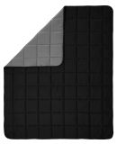 Core 365 CE054 Prevail Packable Blanket in Black
