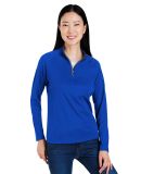 Core 365 CE418W Ladies' Origin Performance Pique Q in Tru royal/ crbn