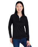 Core 365 CE418W Ladies' Origin Performance Pique Q in Black/ carbon