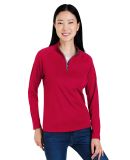 Core 365 CE418W Ladies' Origin Performance Pique Q in Classc red/ crbn