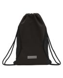 Core 365 CE058 Drawstring Cinch in Black