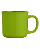 Core 365 CE060 12oz Ceramic Mug in Acid green
