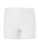 Soffe 1092G Girls Boy Short in White w05