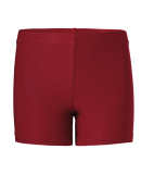Soffe 1092G Girls Boy Short in Cardinal w23
