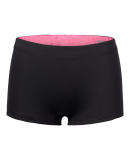 Soffe 1088V JRS REVERSBILE SHORT in Black/neon pink 90d
