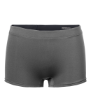 Soffe 1088V JRS REVERSBILE SHORT in Gunmetal/black 90k