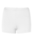 Soffe 1092V Jrs Boy Short in White w05