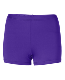 Soffe 1092V Jrs Boy Short in Purple w21