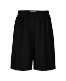 Soffe 060B Youth Short in Black w01