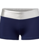 Soffe 1100V JRS DANCE SHORT in Navy/silver 94d