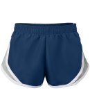 Soffe 081V Junior's Short in Navy/silver j56