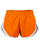 Soffe 081V Junior's Short in Orange/silver j57