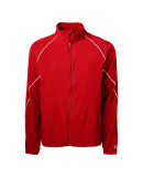 Soffe 1026M Mens Jacket in Red j65