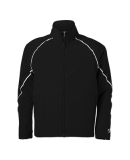 Soffe 1026Y Youth WmUp Jacket in Black j61