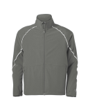 Soffe 1026Y Youth WmUp Jacket in Gun metal j62