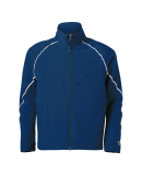 Soffe 1026Y Youth WmUp Jacket in Navy j64