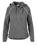 Soffe 1027V JRS LIGHTWEIGHT PULLOVER HOOD in Gunmetal 017