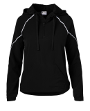 Soffe 1027V JRS LIGHTWEIGHT PULLOVER HOOD in Black j61