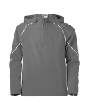 Soffe 1027Y Boys Hood in Gun metal j62