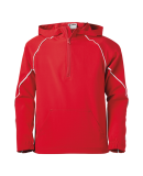 Soffe 1027Y Boys Hood in Red j65
