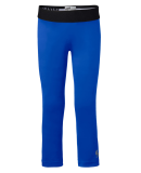 Soffe 1125G GIRLS SOFFE DRI CAPRI in Royal 430