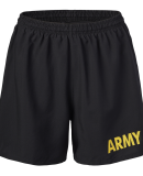 Soffe 1045A Adult Short in Black w01