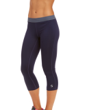 Soffe 1125V JRS SOFFE DRI CAPRI in Navy 410