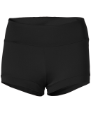 Soffe 1159V JRS HIGH RISE SLAY SHORTIE in Black 001