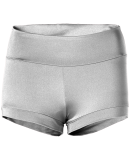 Soffe 1159V JRS HIGH RISE SLAY SHORTIE in Silver metallic 995