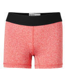 Soffe 1162G GIRLS SOFFE DRI TEAM SHORT in Red heather 91h
