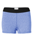 Soffe 1162V JRS DRI TEAM SHORT in Navy heather 94c