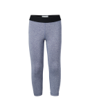 Soffe 1165G GIRLS SOFFE DRI TEAM CAPRI in Navy heather 94c