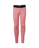 Soffe 1169G GIRLS SOFFE DRI TEAM LEGGING in Red heather 91h