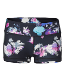 Soffe 1171V JRS SLAYING IT SHORTIE in Floral motion cluster 334