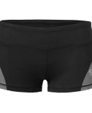 Soffe 1180V JRS SOFFE DRI CLRBLCK SHORT in Black/gunmetal 90e