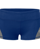 Soffe 1180V JRS SOFFE DRI CLRBLCK SHORT in Navy/gunmetal 94b