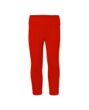 Soffe 1184G Girls Lux Capri in Red jb3
